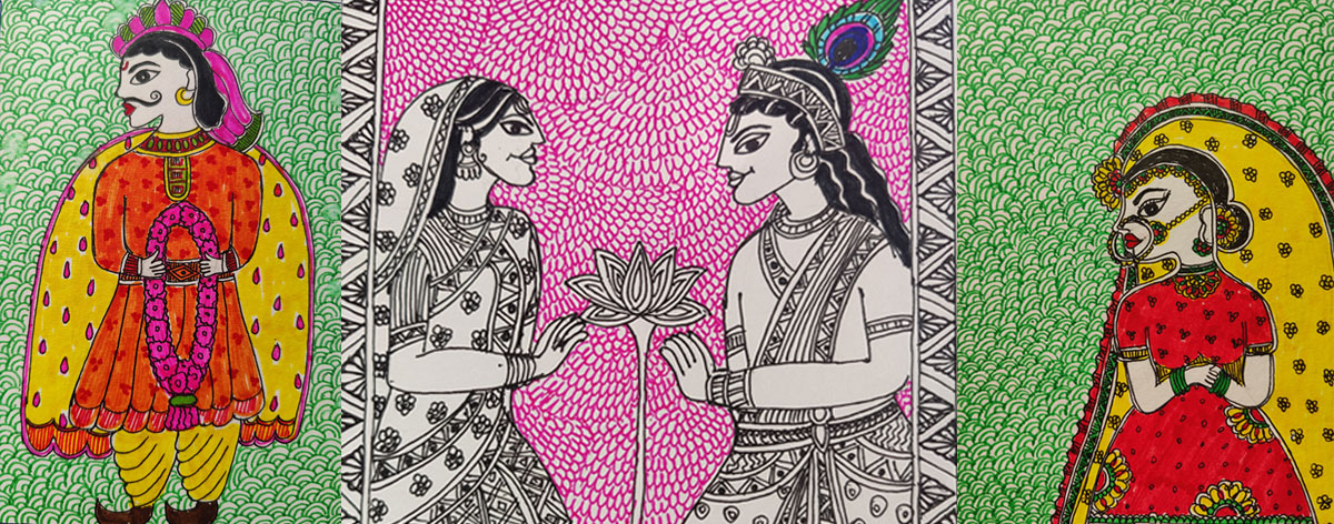 The Madhubani Studio